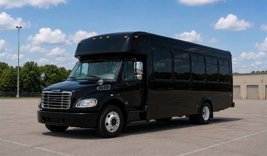 18-passenger minibus for charter in Torrance, CA