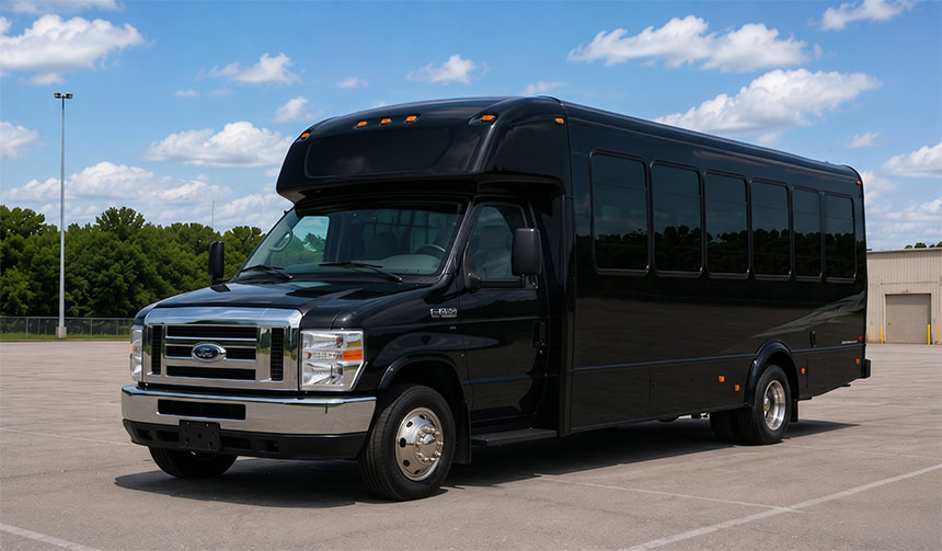 20-passenger minibus for charter in Torrance, CA
