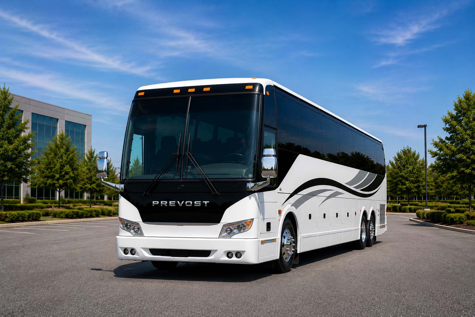 Charter bus rental in Torrance, CA